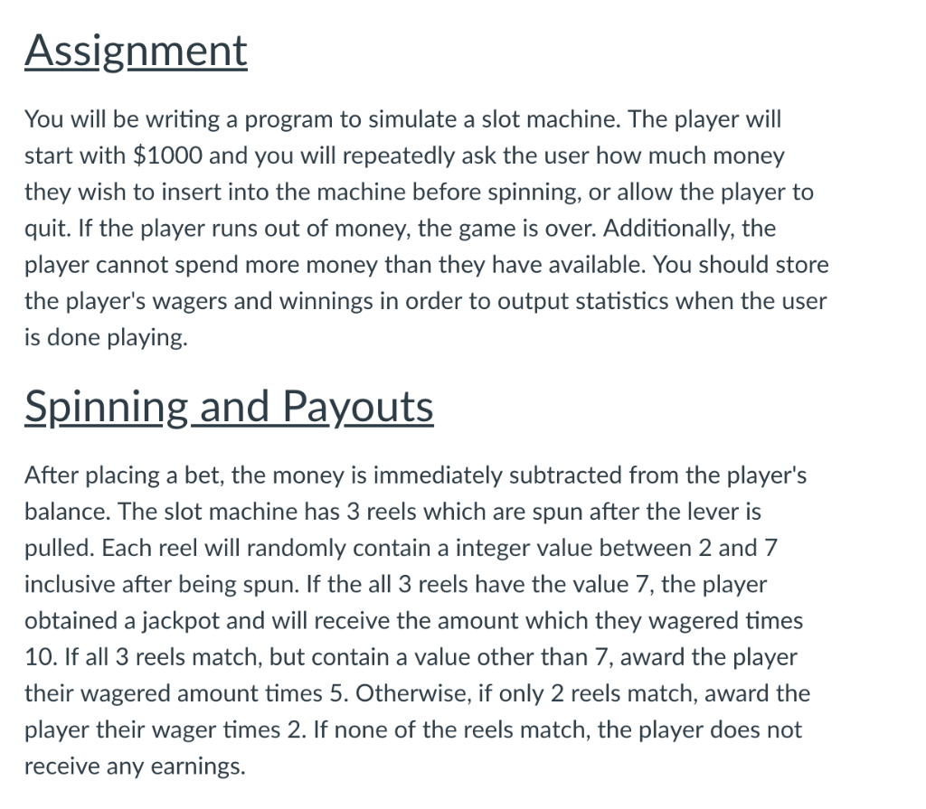 requires C++, please help me revise my code so i can finish