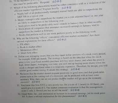  please help with questions 17 and 22 