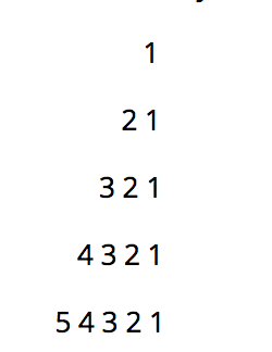 Write a Python program (using a nested loop) to print out the