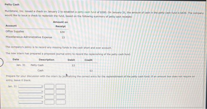 for arts and crafts. Since the previous accountant left his position suddenly,