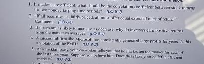  please help with questions 1 and 5. 
