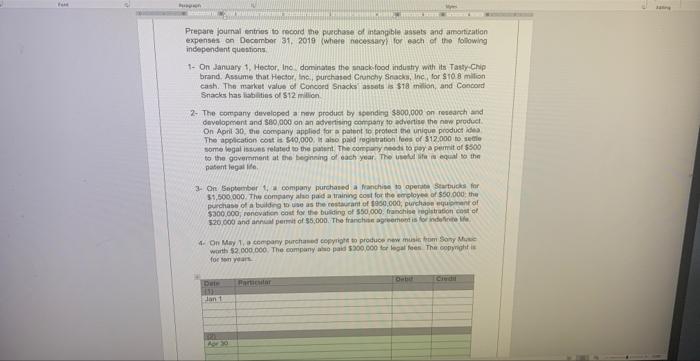  PLEASE SOLVE THIS QUESTION Prepare journal entries to record the purchase