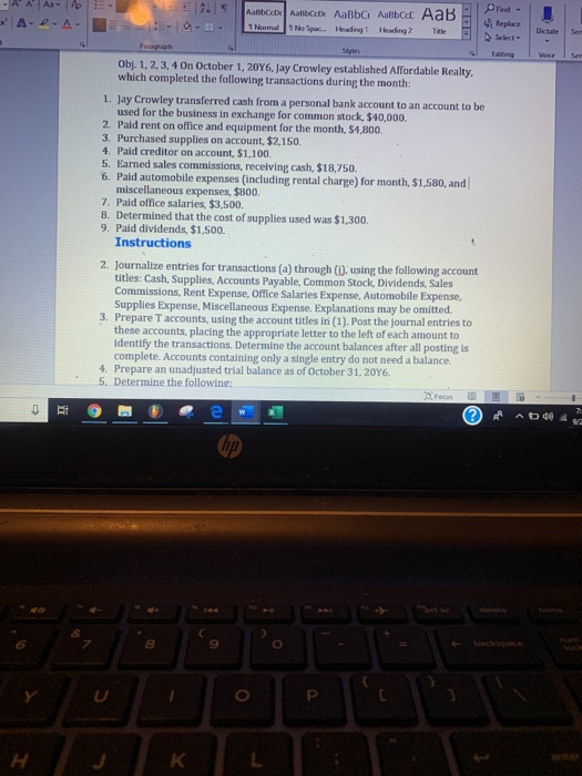  A Aa A XA O A n hn . 1 Nom