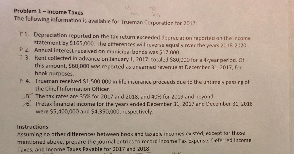 Please complete the problem in its entirety as shown in the