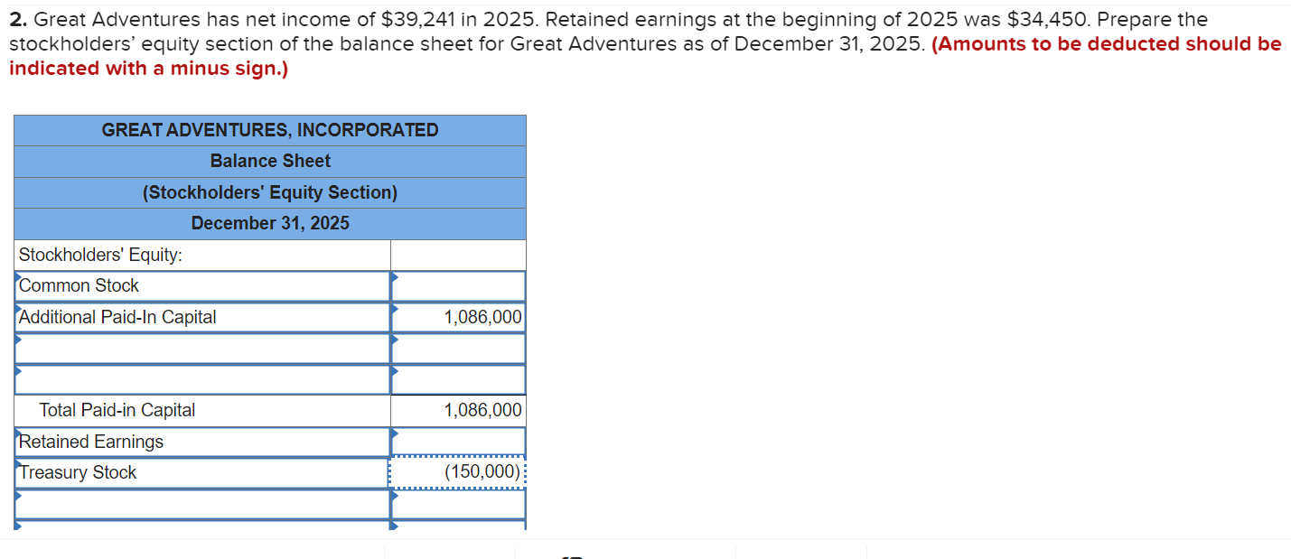 RWP10-1 (Algo) Great Adventures Continuing Case [The following information applies to the