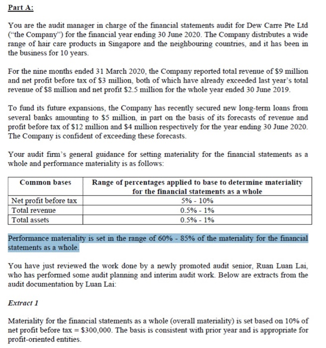  hello! i need help with this question with 2 parts! Part