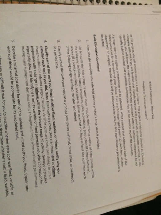  I need 1 through 7 please, excel format, the company I