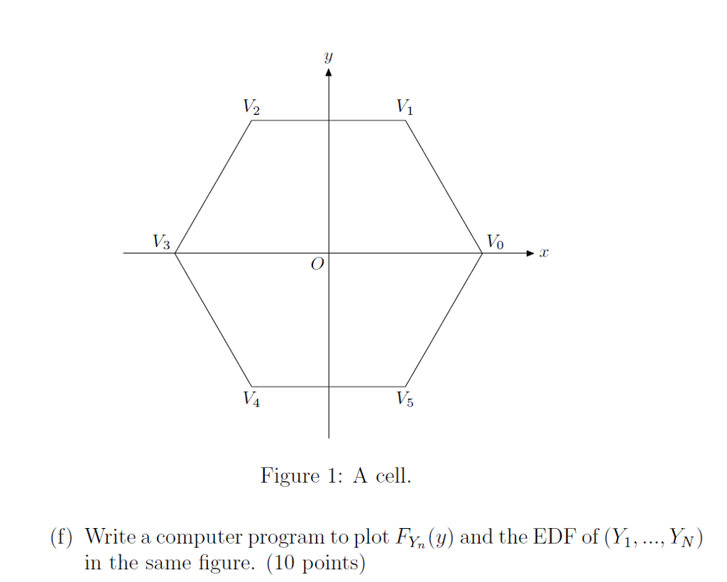 a cell. Please see Fig. 1. The center of the cell locations