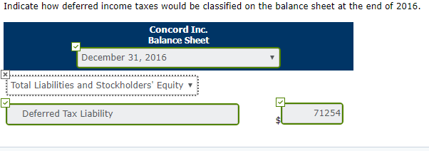 first difference stems from installment sales, and the second one results from