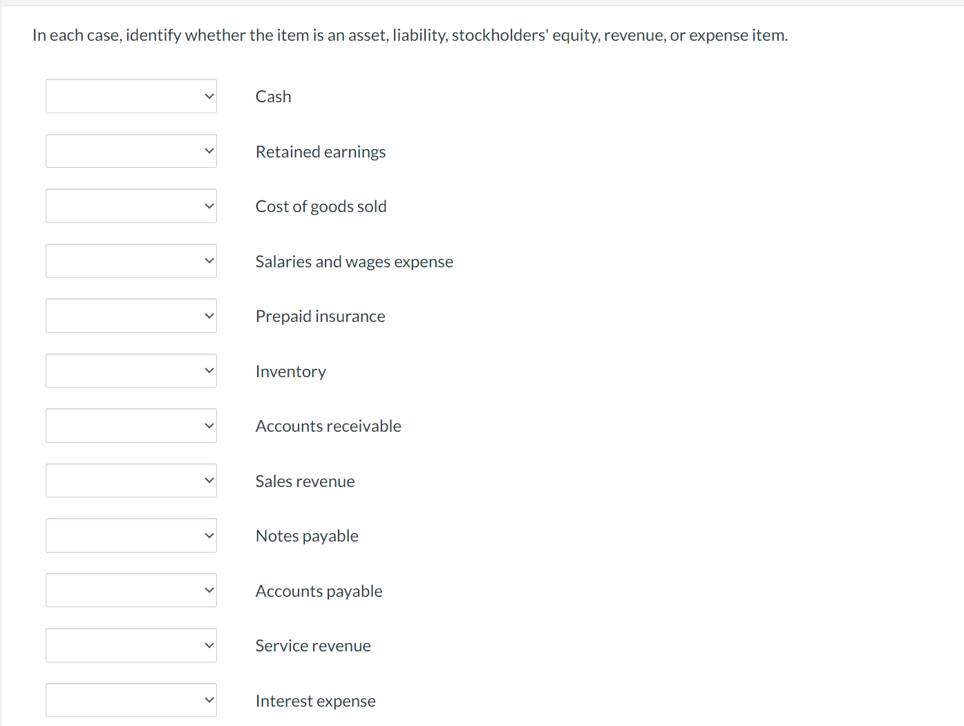 from Blossom Inc.'s 2025 income statement and balance sheet. In each case,