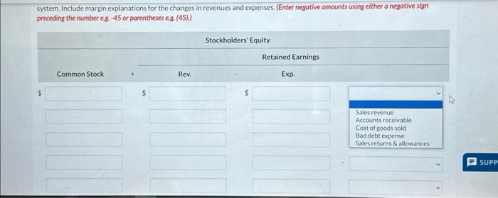 Tower for $1,700. The cost of the merchandise sold was $950, 20