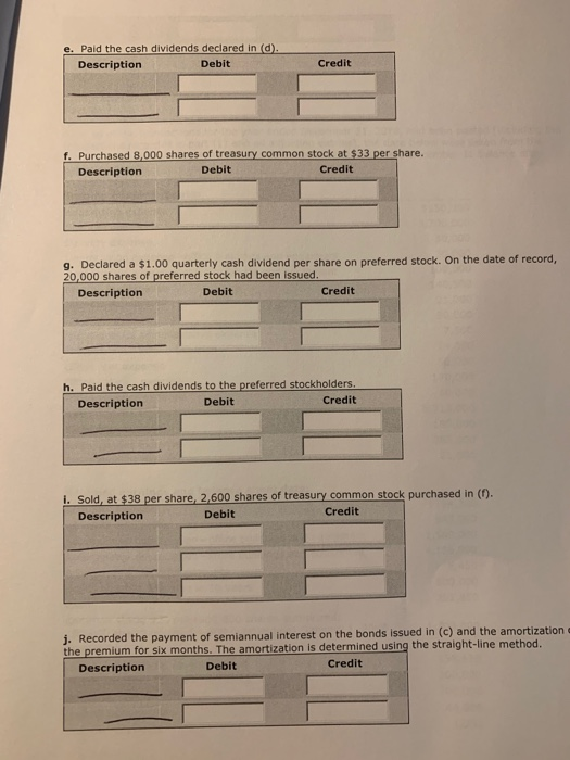 transactions completed by Equinox Products Inc. during the fiscal year ended December