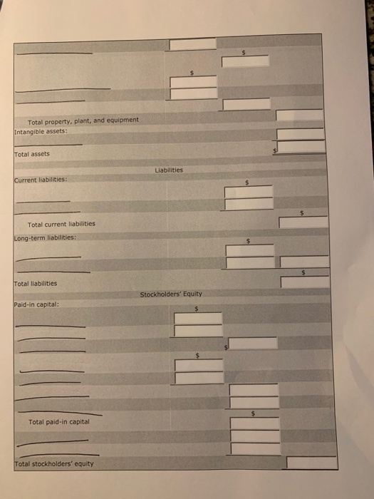 entry, leave it blank. a. Issued 15.000 shares of $20 par common