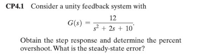  ONLY USE MATLAB TO ANSWER QUESTION. PLEASE PROVIDE ALL MATLAB CODE.