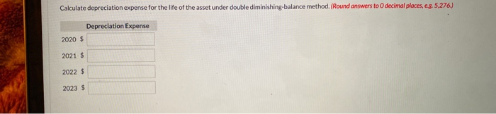 equipment for $142,360. The company expects to use the equipment for 11,550