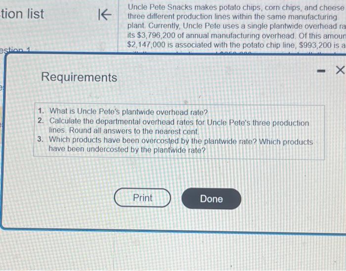 makes potato chips, corn chips, and cheese puffs using three different production