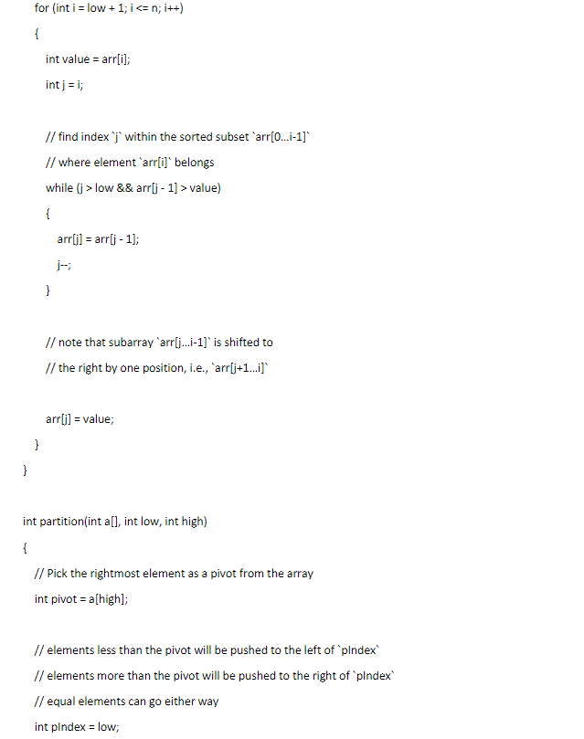 programming language. After you convert the coding from C++ to C programming,