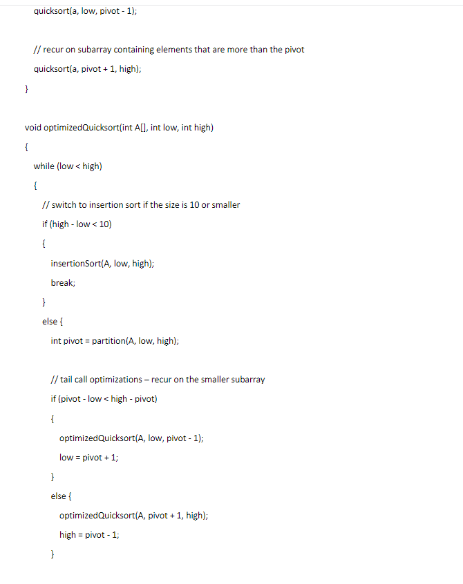 screenshot of the output you get. Thank You! In this esercise you