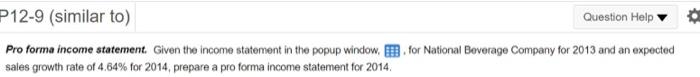  please answer + need to find the Sales forcast for 2014