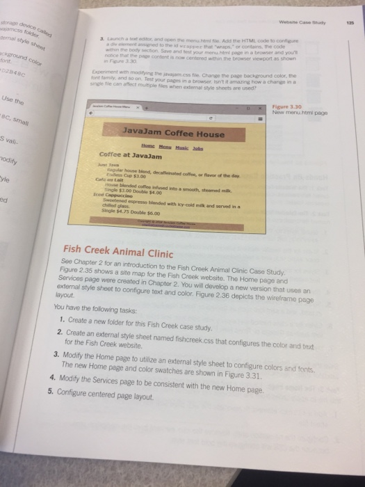  Website Case Snuty the HTML code to confg.re a div element