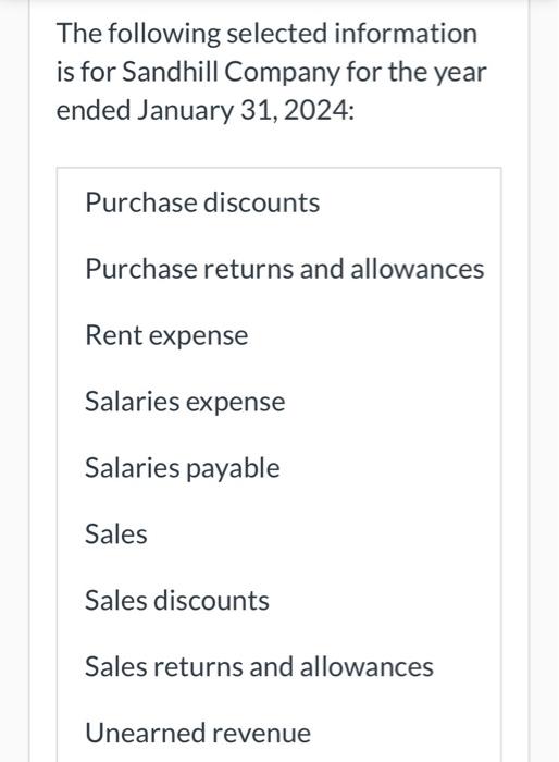 for the year ended January 31, 2024: Delivery expense Freight in Insurance