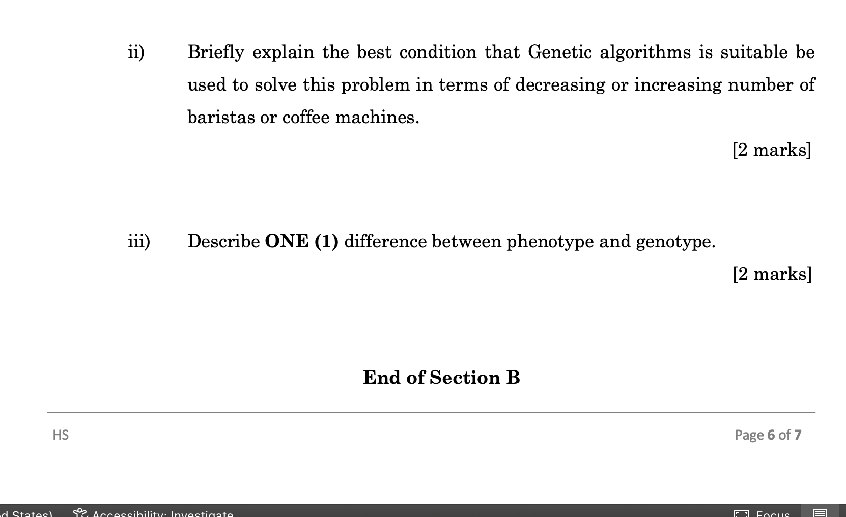 a greater number of variables and possible solutions. The combinations of different