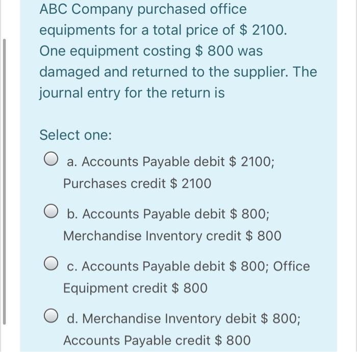 material in stock by the no of units is: Select one: a.