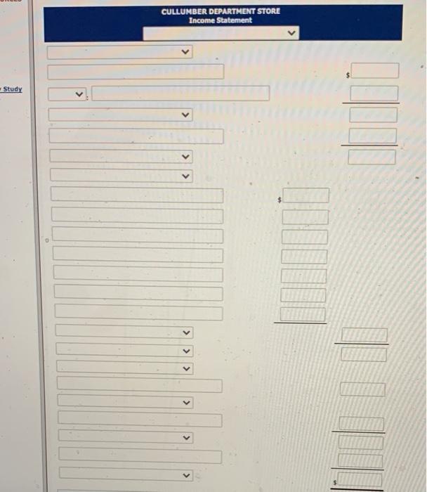 the past several years, net income has been dediming because suuren shopping