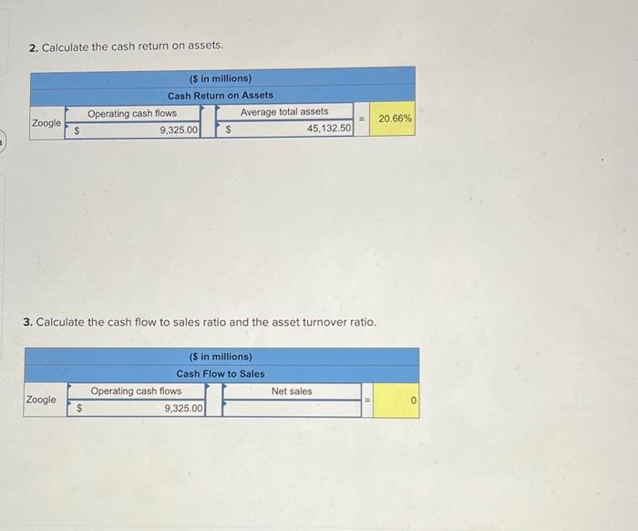 answers to 2 decimal place. Enter your answers in millions (i.e. $10,110,000