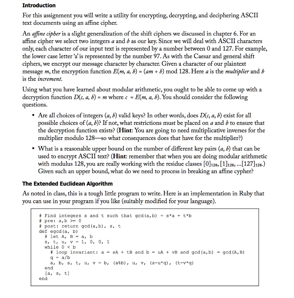You can code in any language. C or Java preferable. Introduction For