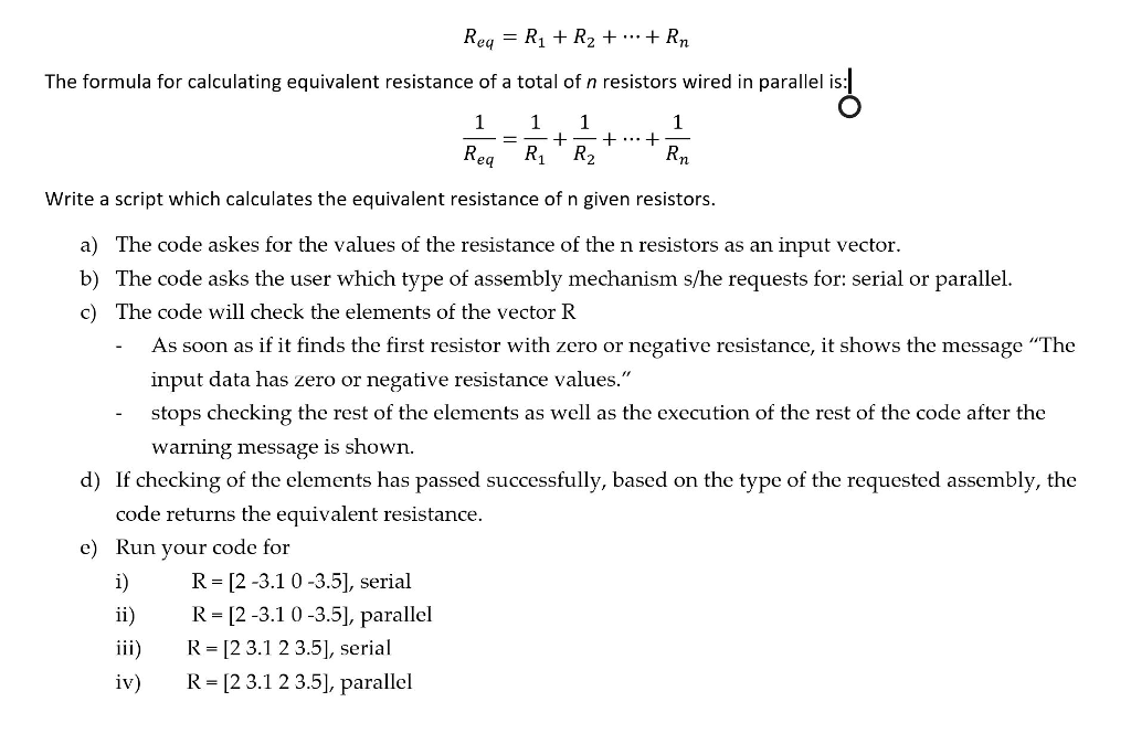 Complete with Matlab. Please comment code. Thanks in advance! Problem 4:The formula