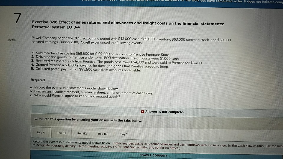 just need help with the wrong parts ur the worR you