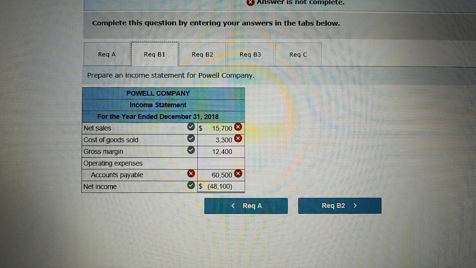 of sales returns and allowances and freight costs on the financial statements: