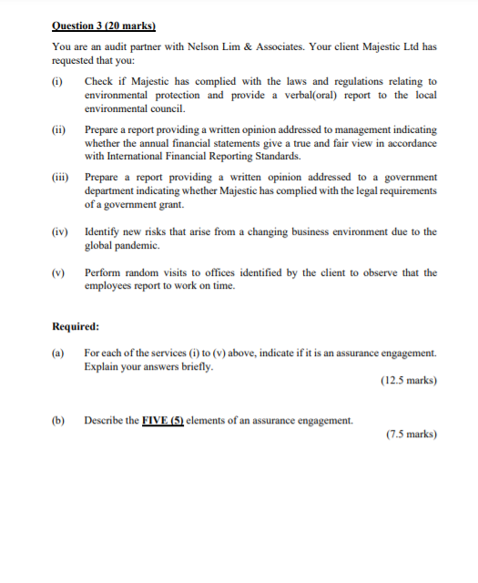 This is auditing question. Please try to solve as soon as