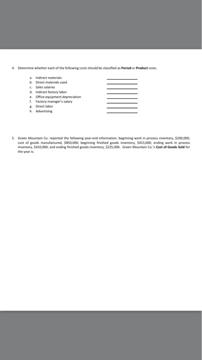 in class based on your completion of this preparation guide. Example in