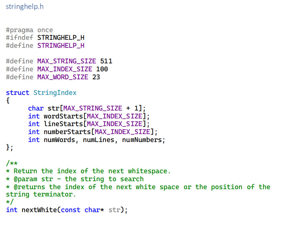 C code. There are bugs in it. Please explain me what/where is