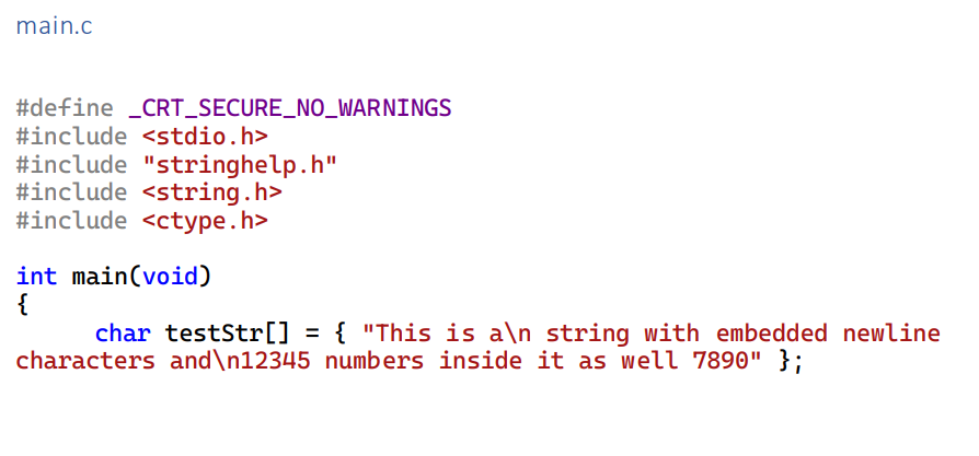 the string terminator. *) int nextWhite(const char* str); * @param word -