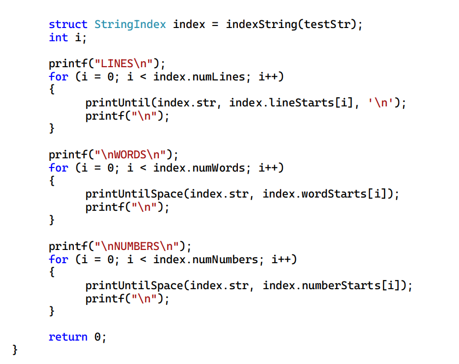 where the result will be placed * aparam idx - the index