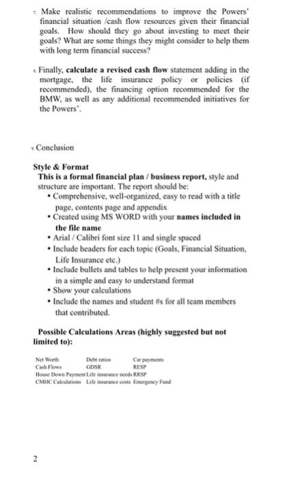 aim of implementing their short-term and long-term lifestyle goals and financial plans.