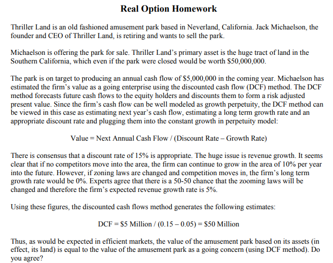 Please read the following, and show all computations the verify your reason/answer.