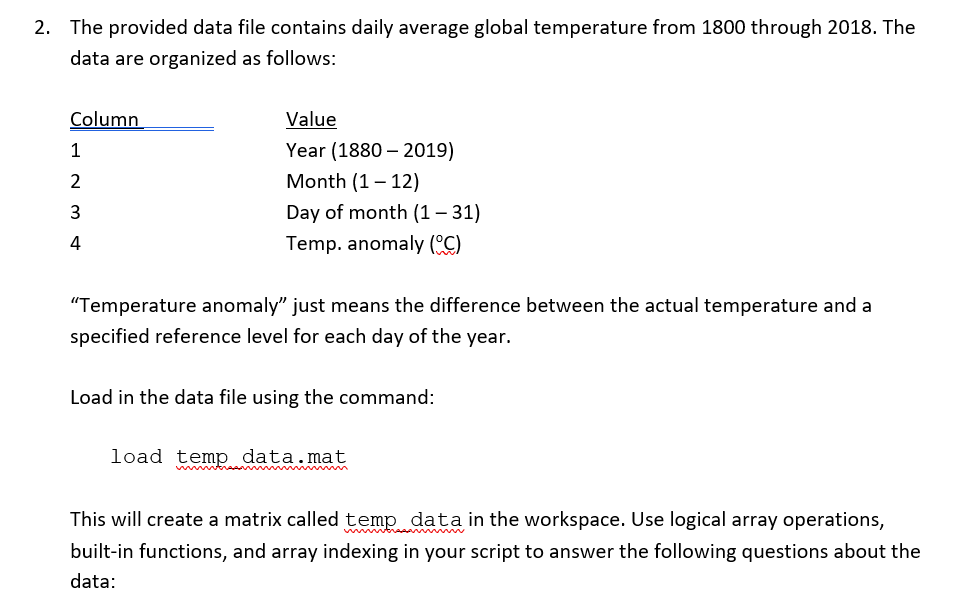 Follow the MATLAB Template provided and Write a MATLAB code please part(a-i):
