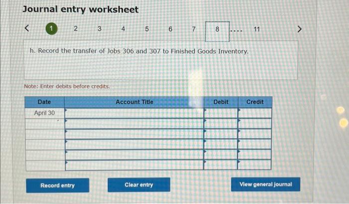 factory equipment depreciation, $51,600 d. Predetermined overhead rate is 50% of direct