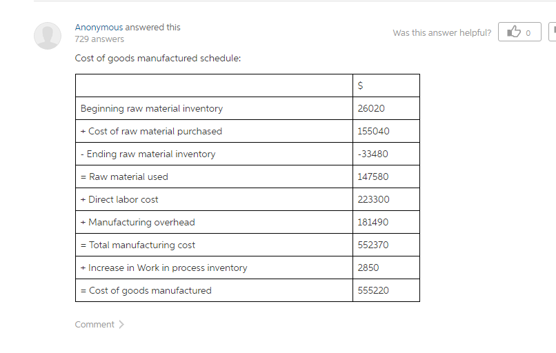 I have included what the chegg person returned to me as well