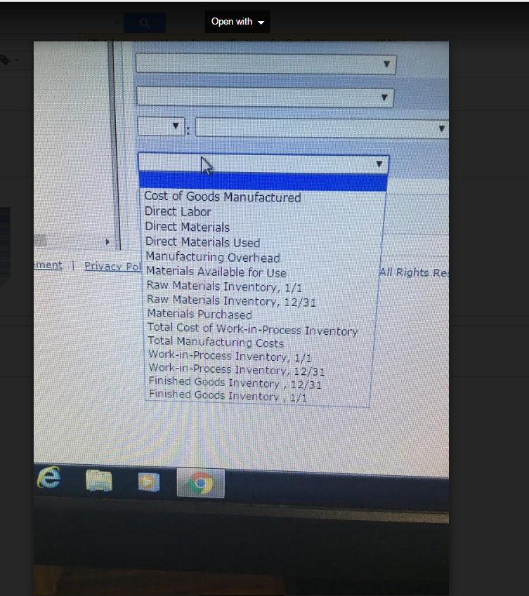 you will notice on the left hand side of the answer sheet.