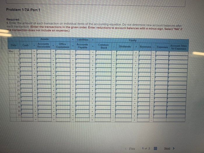 P1, P2 [The following information applies to the questions displayed below.) Gabi
