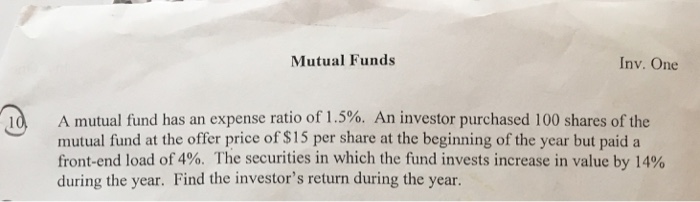  the correct answer is 8% how he get this answer Mutual