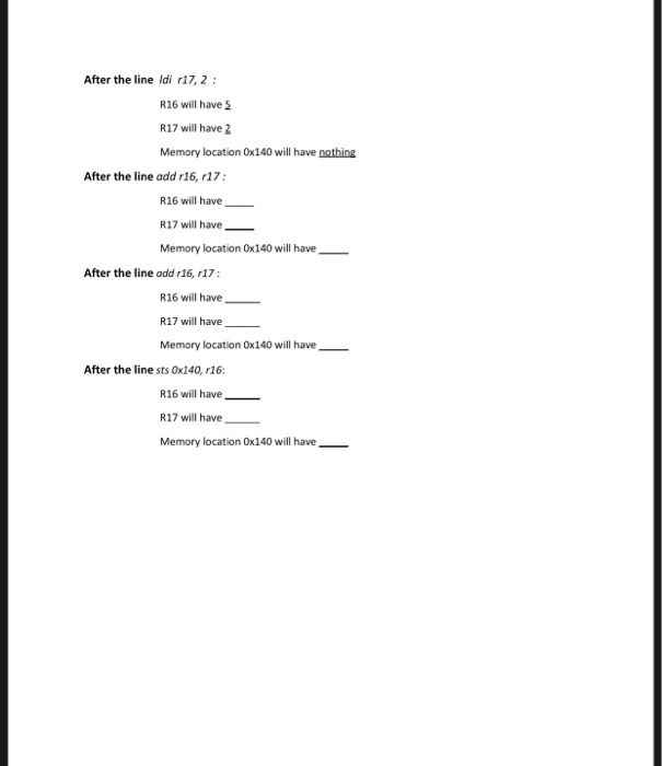 on canvas. The file format must be either a doc or a