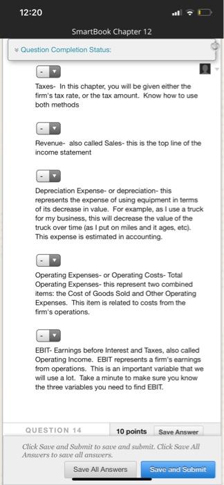 points Save Answer Moving on in this Chapter, next Read Section 3-3