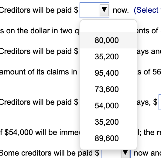 firm currently has $160 comma 000160,000 in outstanding debts and approximately $80