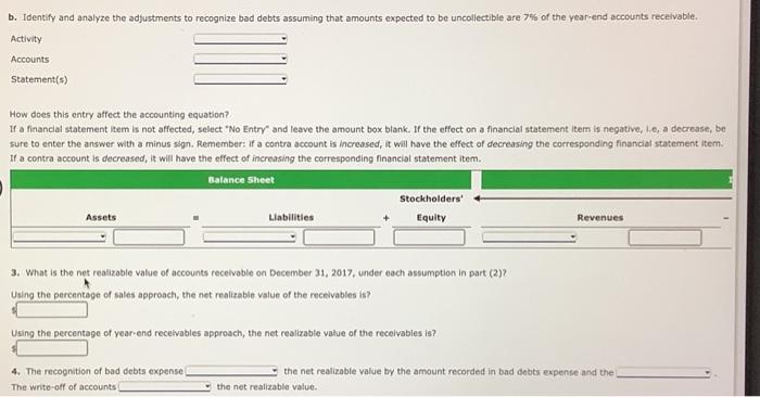 were $960,000,90% of which were on credit. Collections on account during the